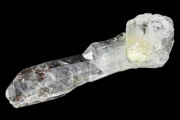 Faden Quartz Crystal Cluster - Pakistan #112000